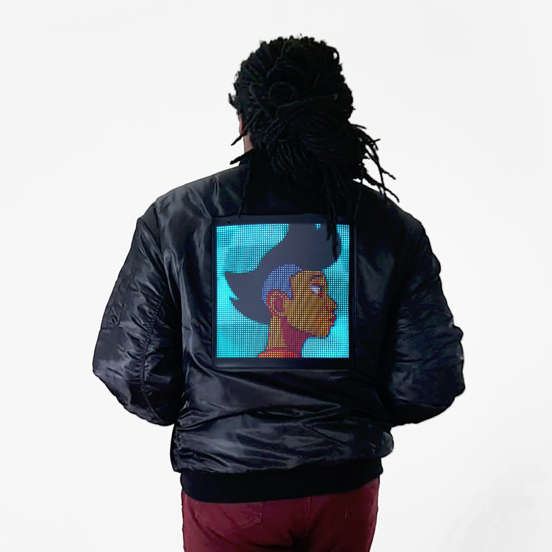 Blockchain Bomber Jacket