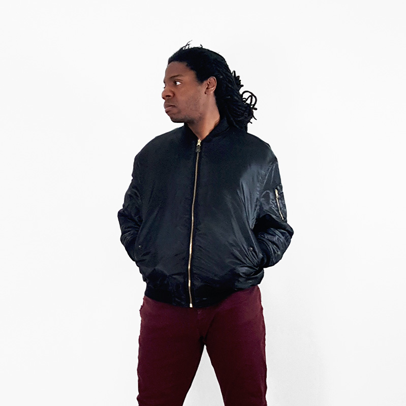 Blockchain Bomber Jacket