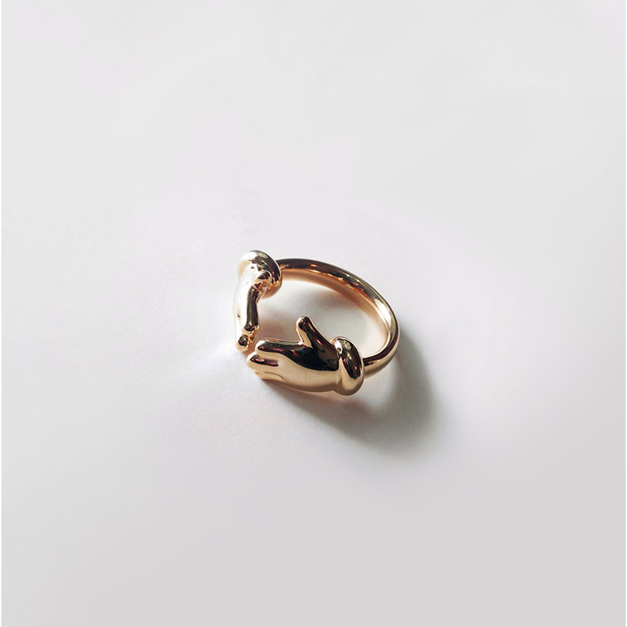 Handy Ring Brass