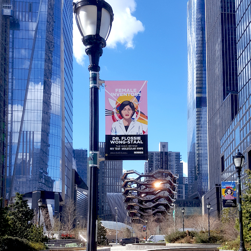 Inventors at Hudson Yards