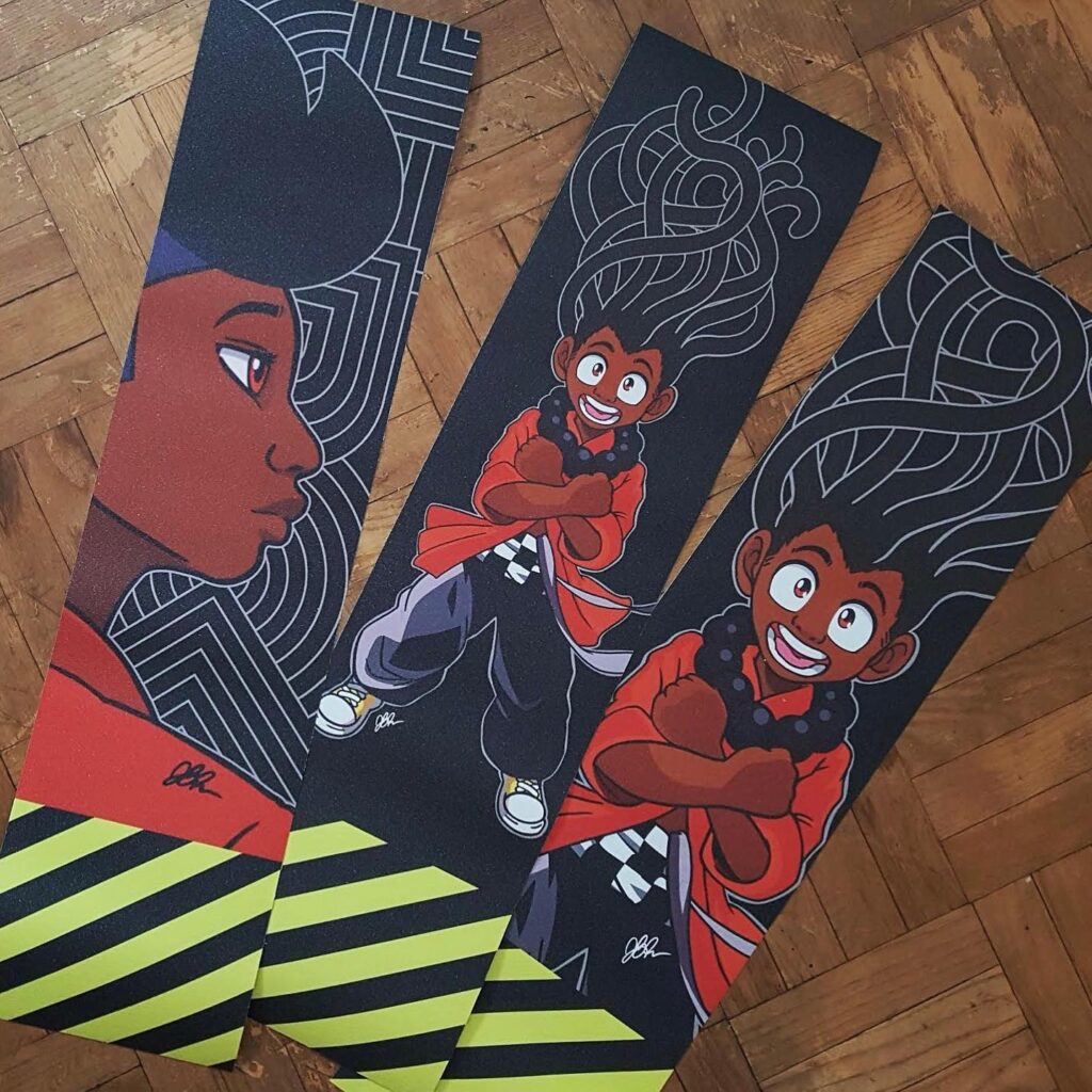 Skateboard Grip Tape