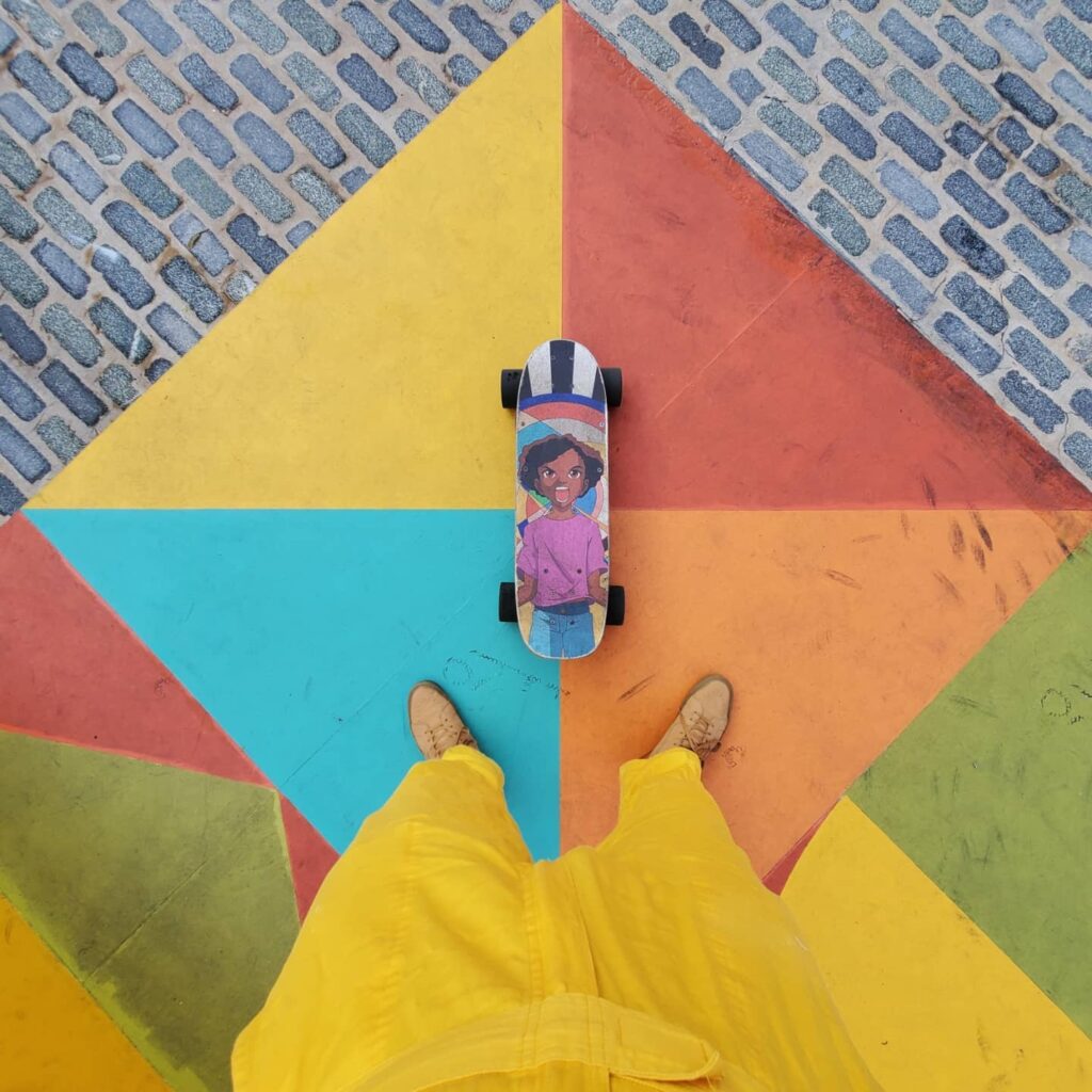 Skateboard Grip Tape