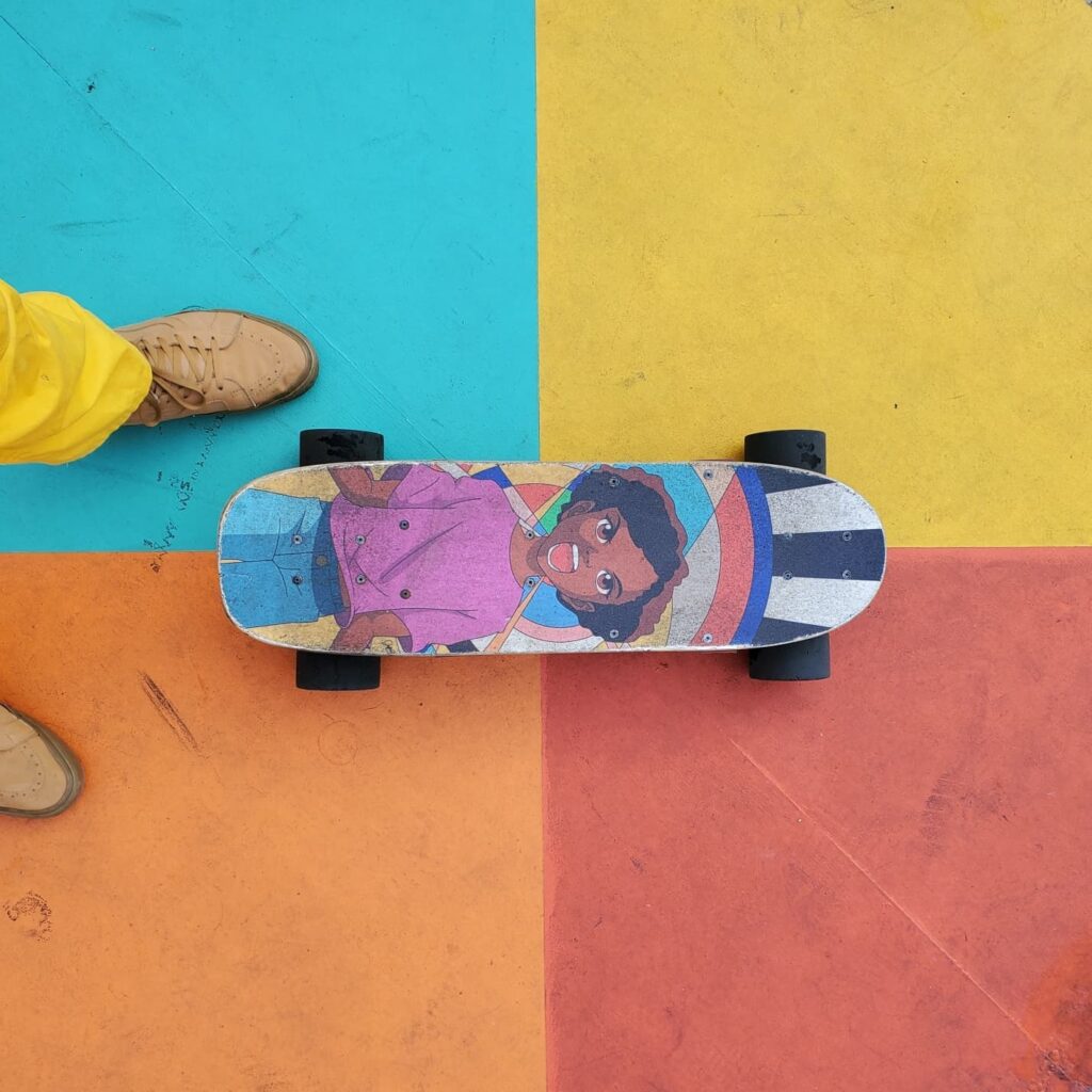 Skateboard Grip Tape