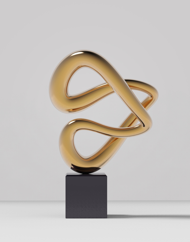 Rapture, corten steel, by Jordan Baker-Caldwell, 2016